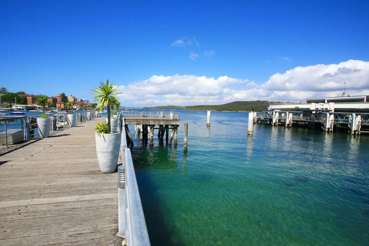 Manly Beachfront Apartment Bagian luar foto
