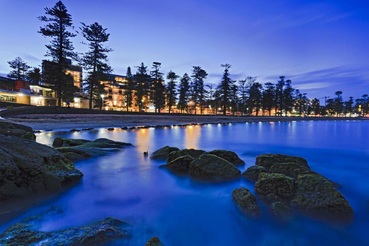 Manly Beachfront Apartment Bagian luar foto