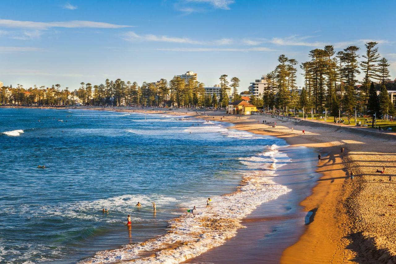 Manly Beachfront Apartment Bagian luar foto